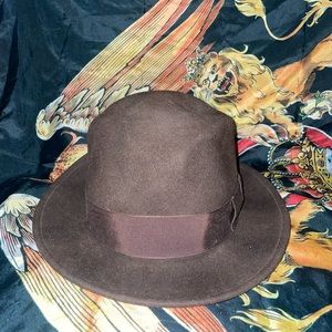 New York hat company fedora sz L